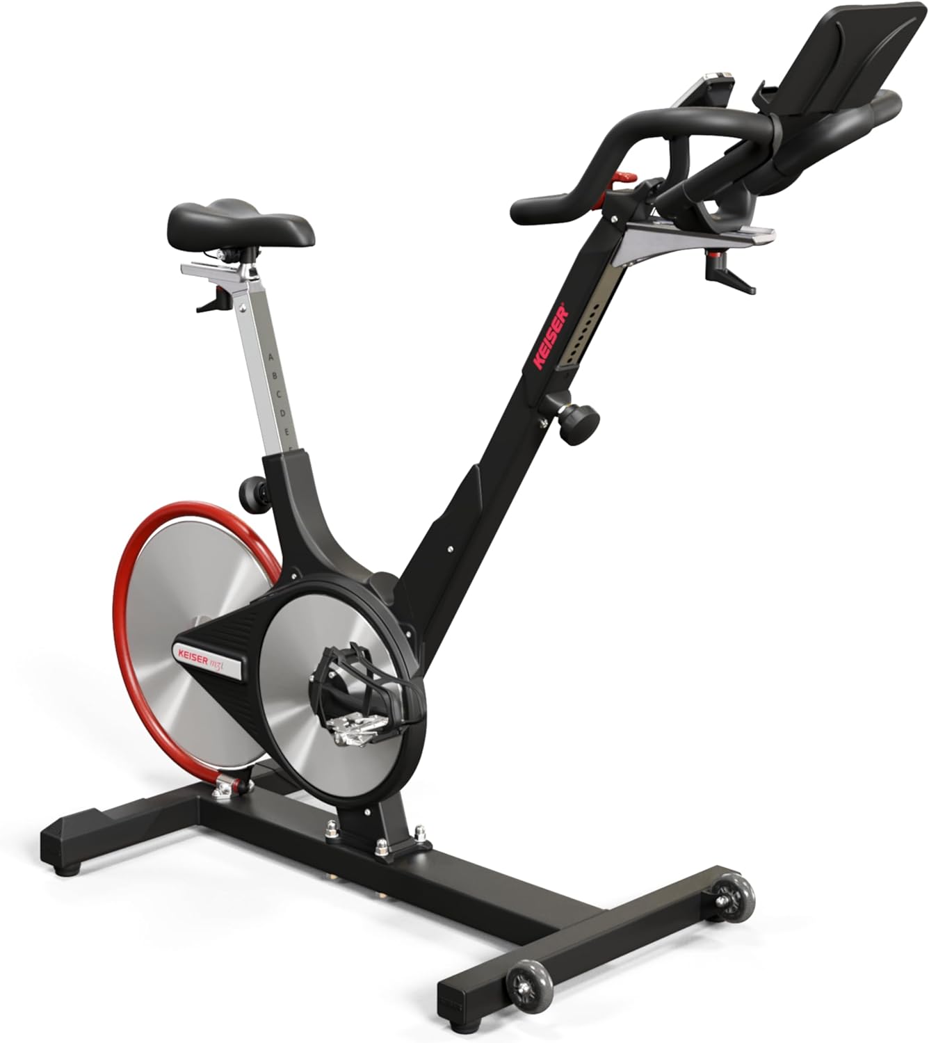 Keiser M3i Indoor Cycle Bike Bundle (Made in USA)