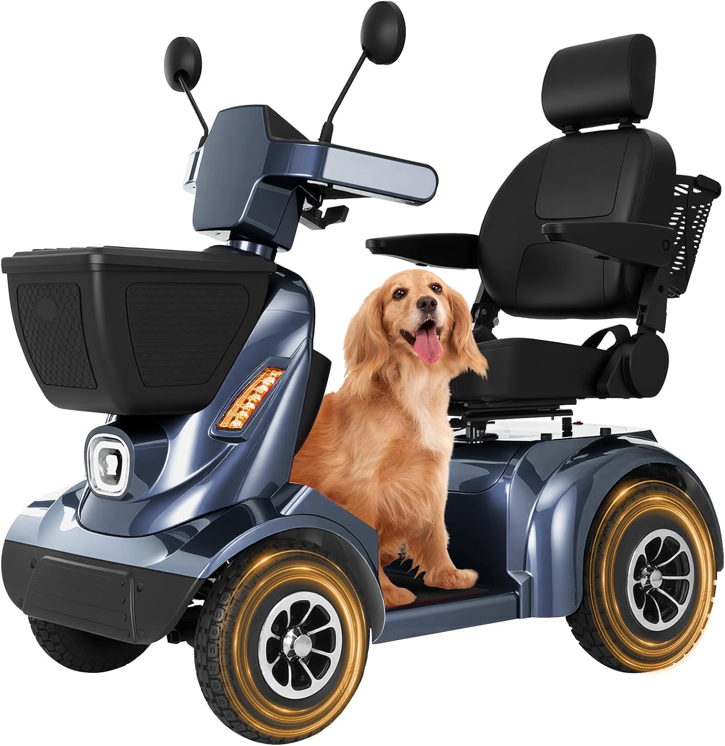 Mobicyc MS09 MAX All-Terrain Mobility Scooter