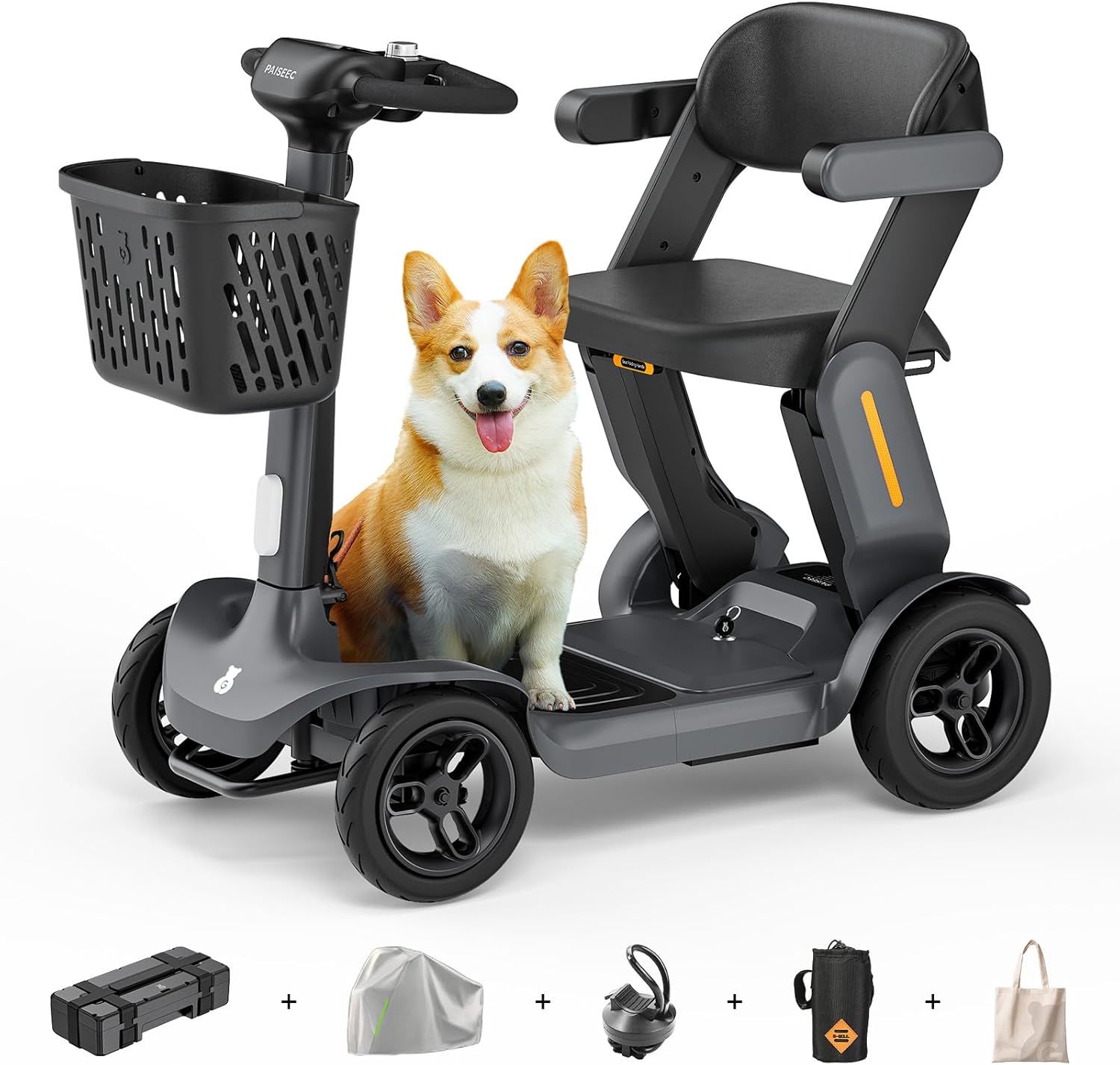 Paiseec S3 Pro Mobility Scooters for Adults