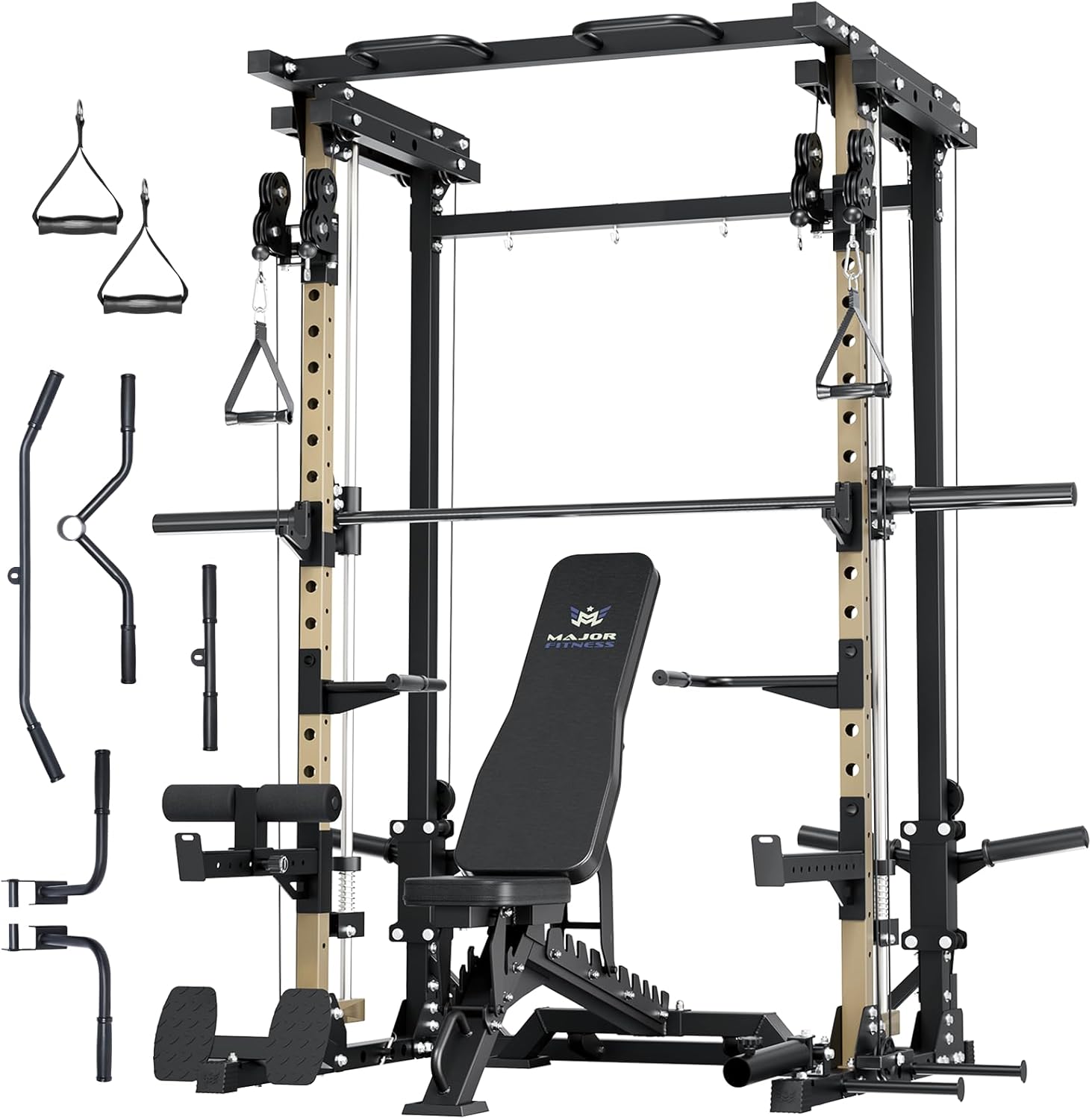 Major Fitness Drone3 Smith Machine Home Gym