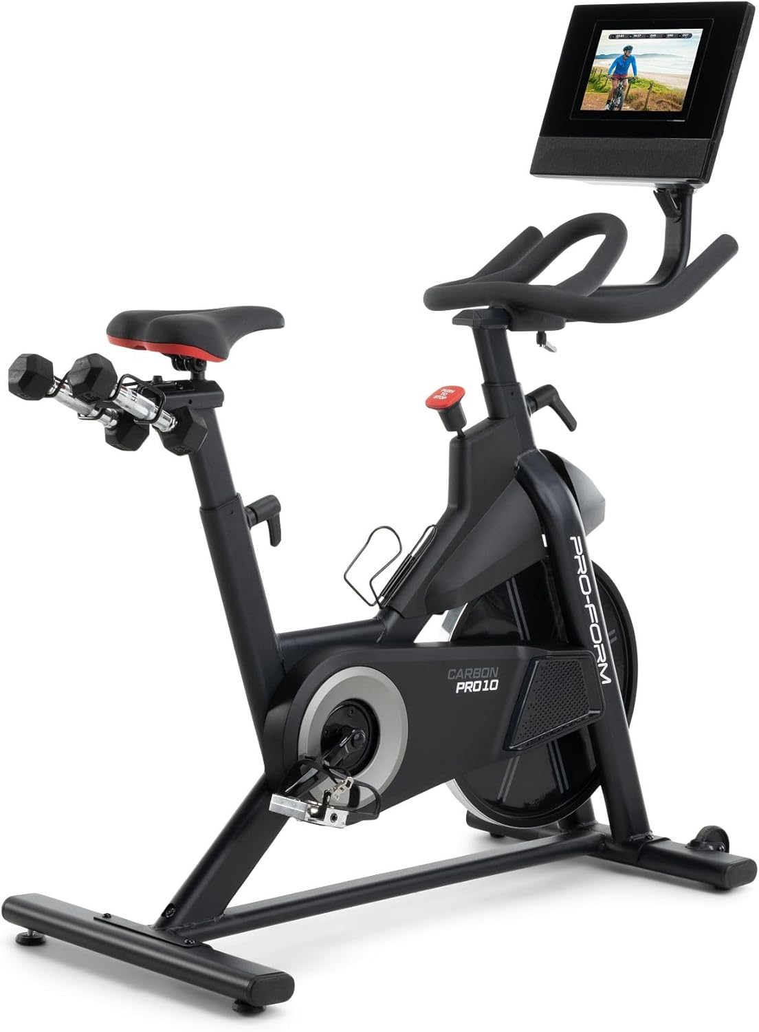 ProForm Carbon Pro10 Studio Bike – Touchscreen
