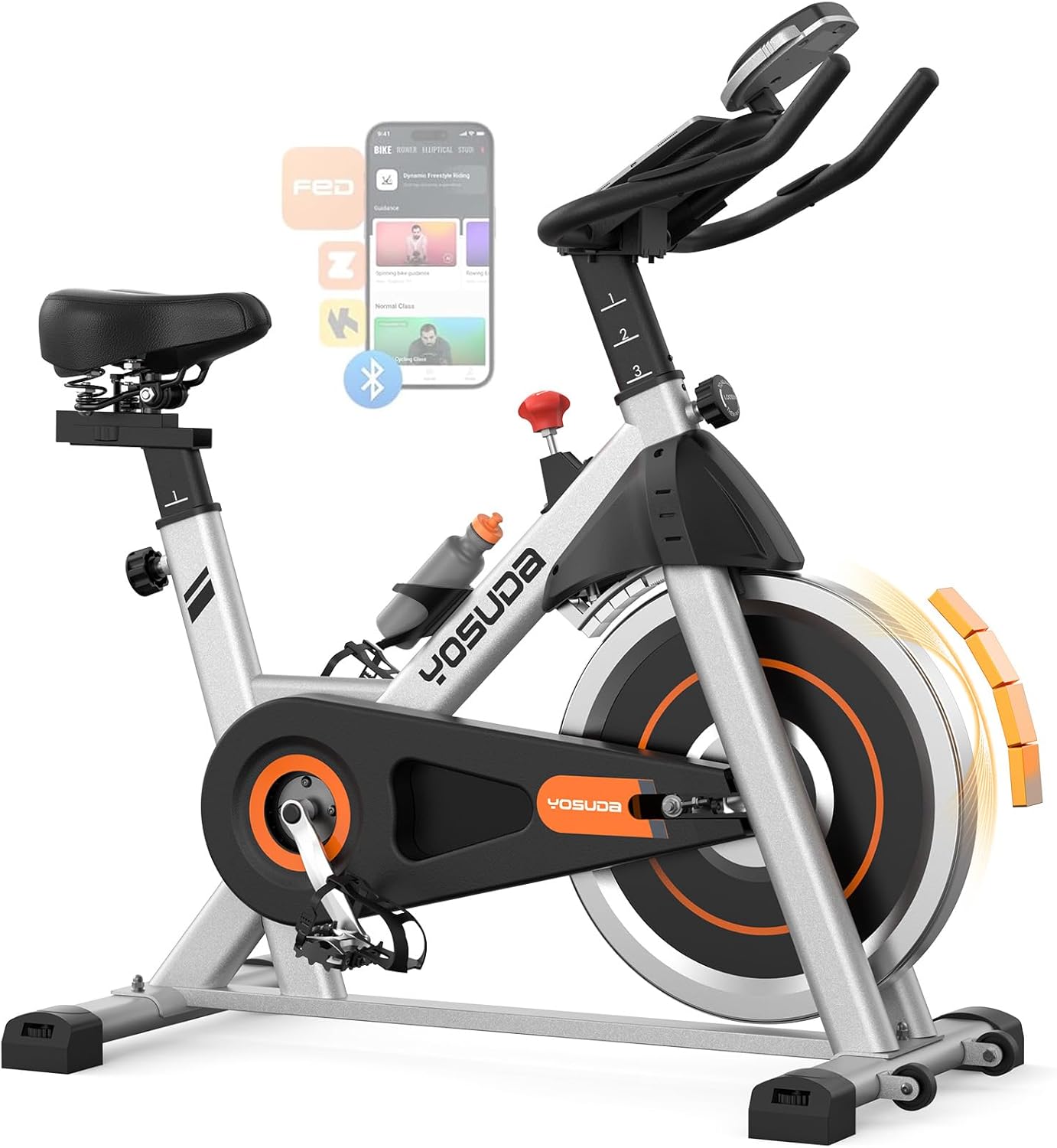 Yosuda Indoor Cycling Bike – Budget Spin Bike