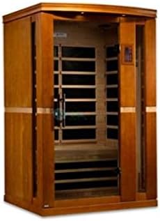 DYNAMIC SAUNAS Vittoria 2‑Person Low EMF Far Infrared Sauna