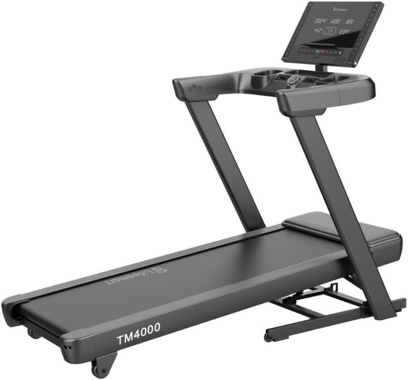 Lifesmart PowerTouch Folding Treadmill for Home