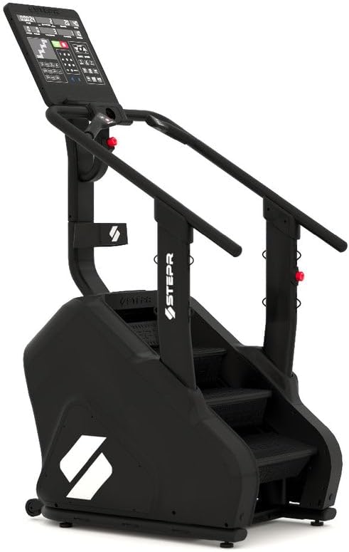 STEPR PRO Classic Stair Master Climber With LED Touchscreen For Home