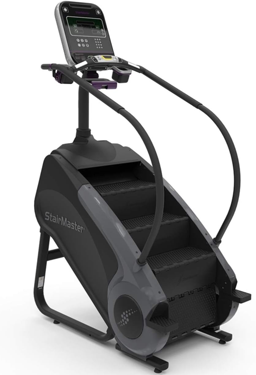 StairMaster 8 Series 8G Gauntlet Stepmill Stair Stepper with LCD Console For Home or Commercial