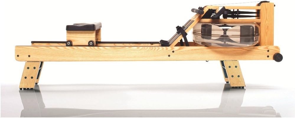 WaterRower Ash Rowing Machine with S4 Monitor