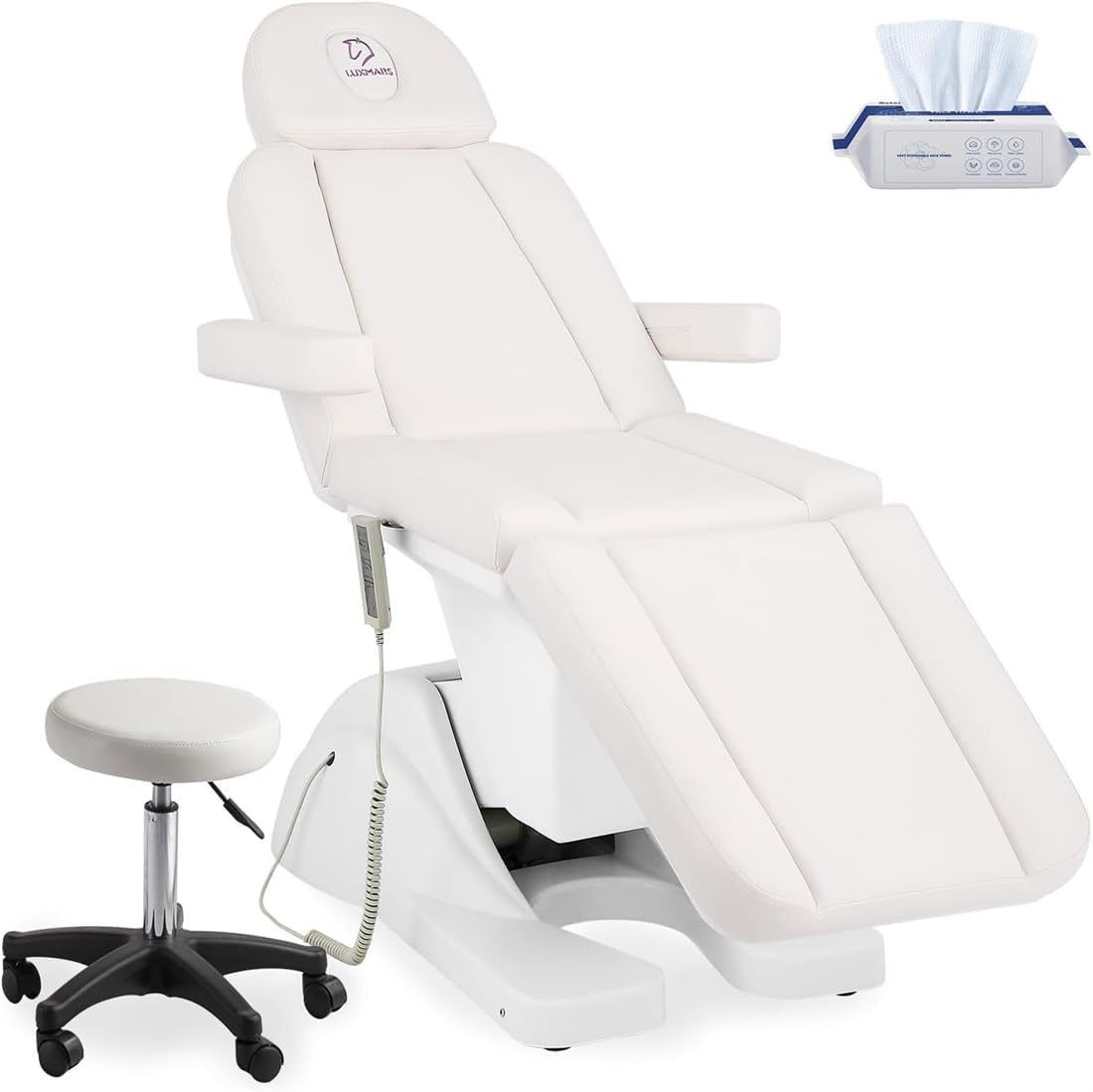 LUXMARS Electric Spa & Tattoo Chair