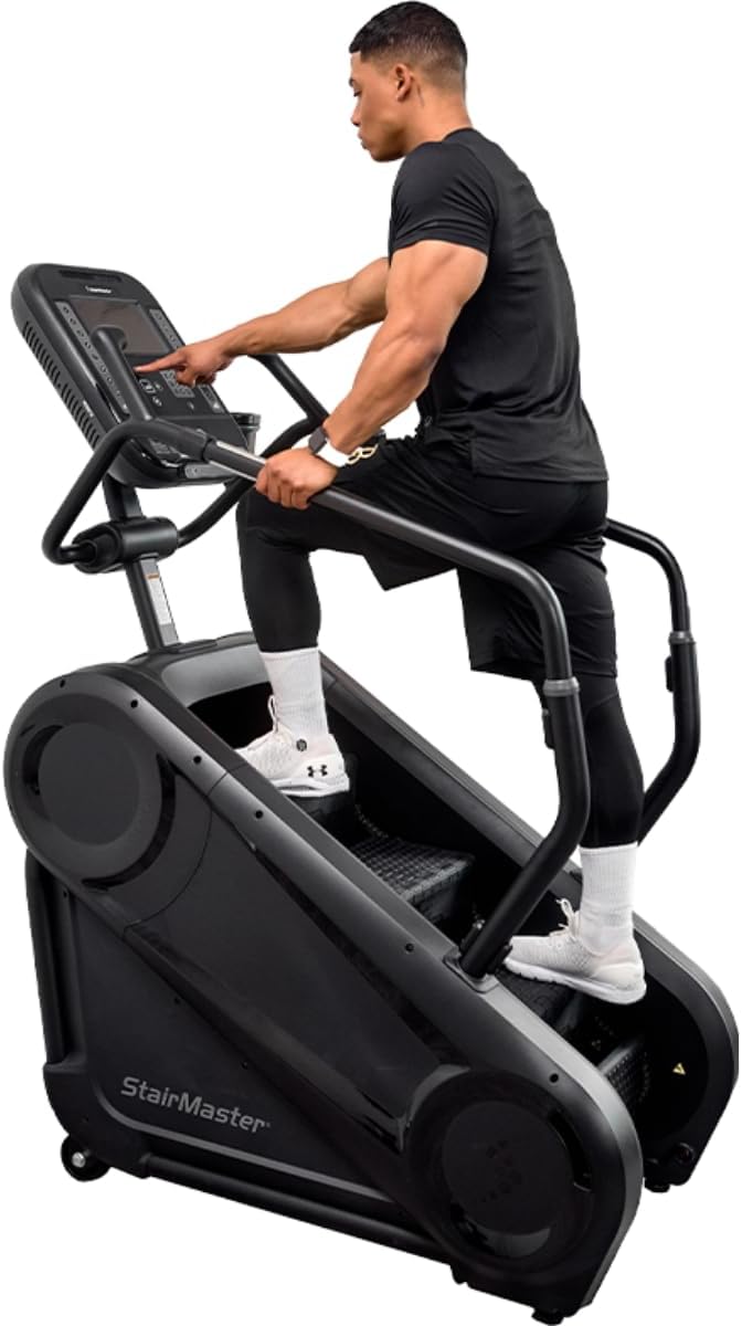 STAIRMASTER 4G – 10″ LCD Console Stair Stepper For Home Or Commercial
