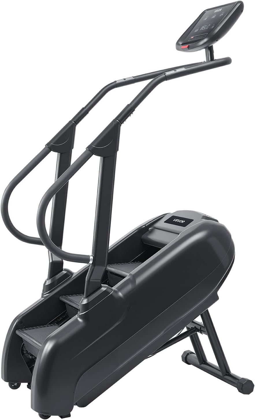 VEVOR Stair Stepper Machine With LED Screen