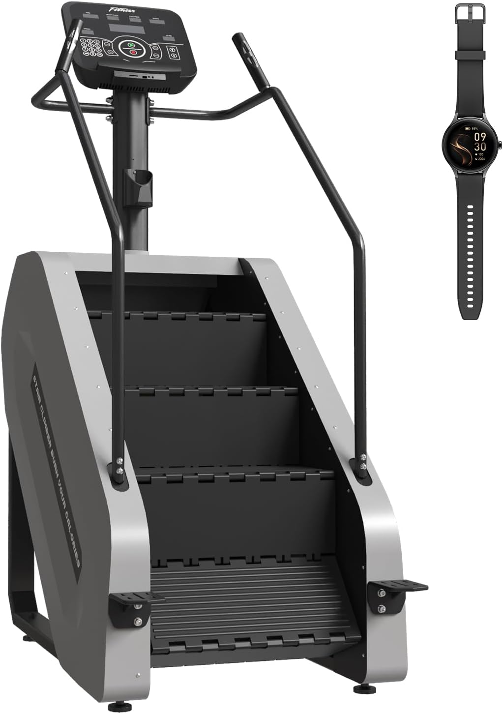 SPART Stair Climber with LED Screen For Home or Commercial