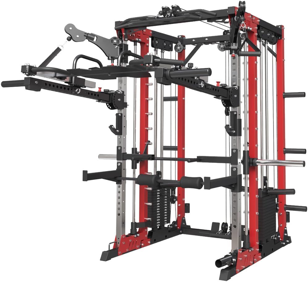FAGUS Commercial Smithe Machine with 308lb Dual Weight Stacks
