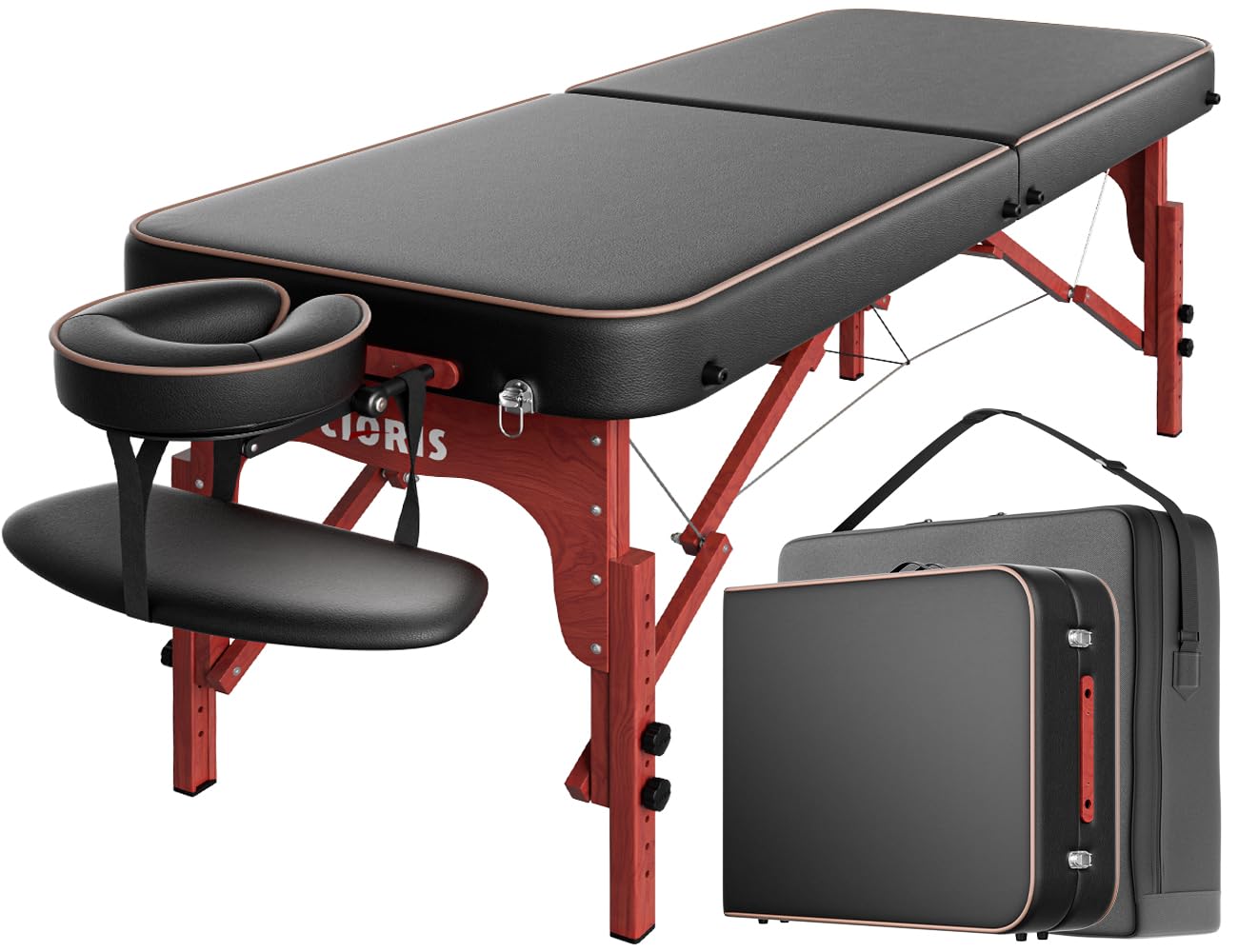 CLORIS 84″ Professional Portable Portable Massage Table