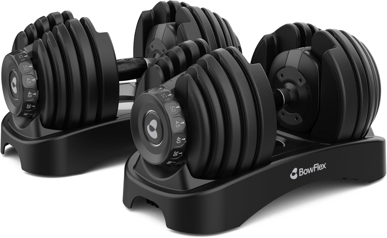 Bowflex SelectTech 5–52.5 lb Adjustable Dumbbells