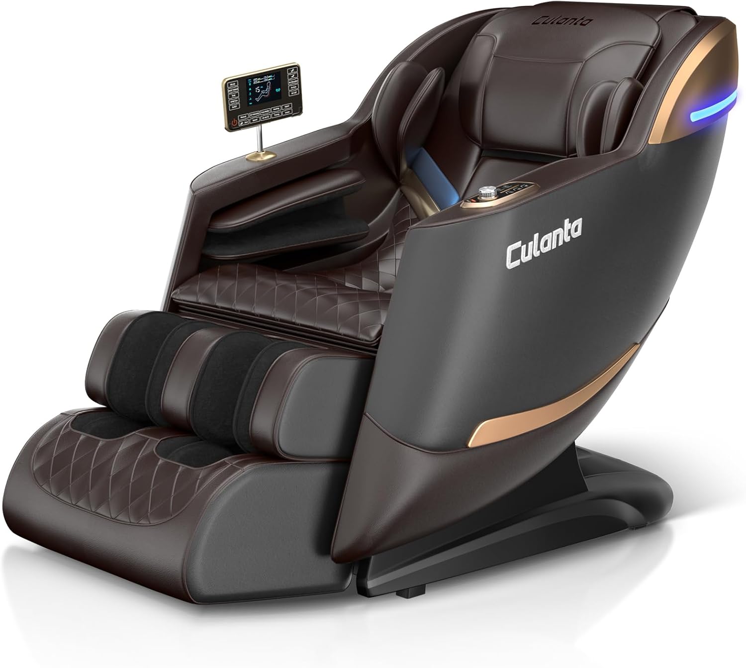 Culanta Fully Body Massage Chair With Zero Gravity SL-Track and Shiatsu Massage Recliner