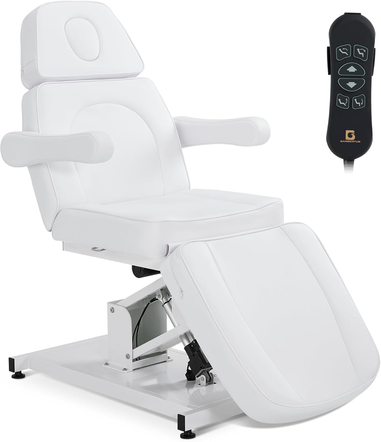 BarberPub Electric Adjustable Spa & Tattoo Chair