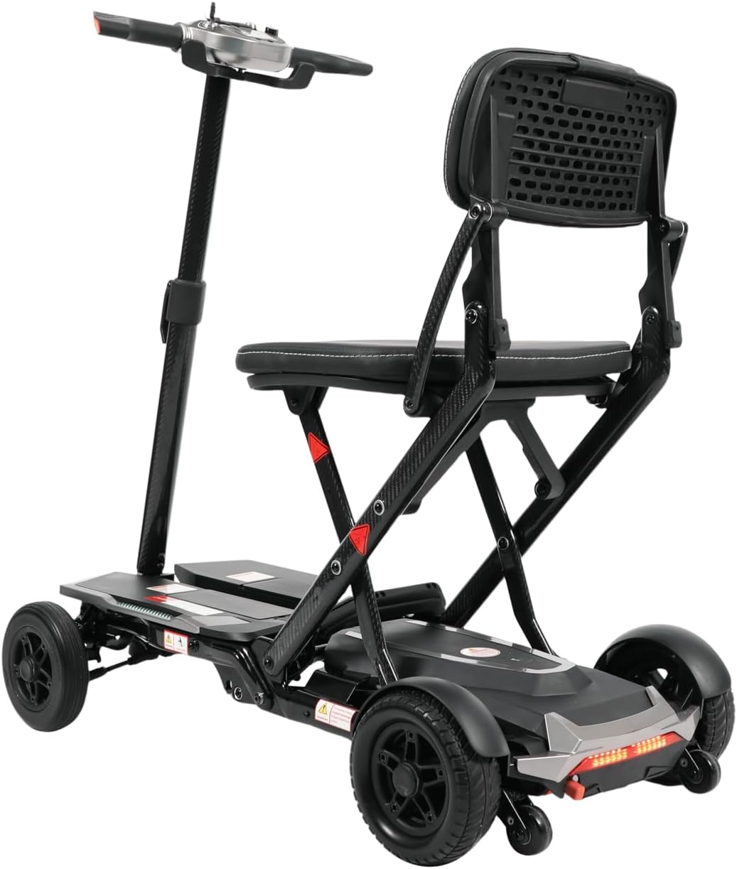 Ranger Porto Mobility Carbon Auto-Folding Powered Mobility Scooter