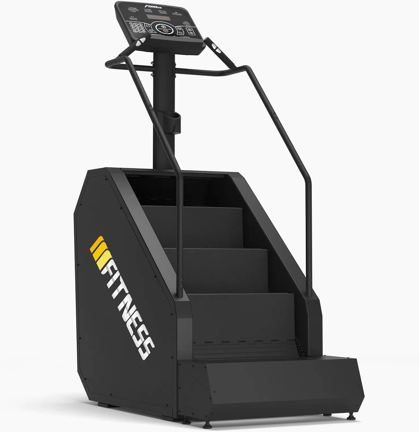 RIOWLAU Stair Stepper with Auxiliary Ladder For Home Or Commercial