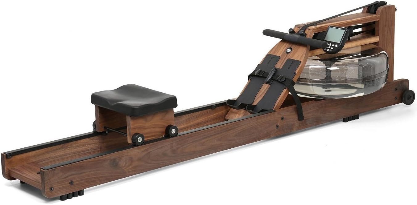 WaterRower Walnut Rowing Machine with S4 BLE Monitor