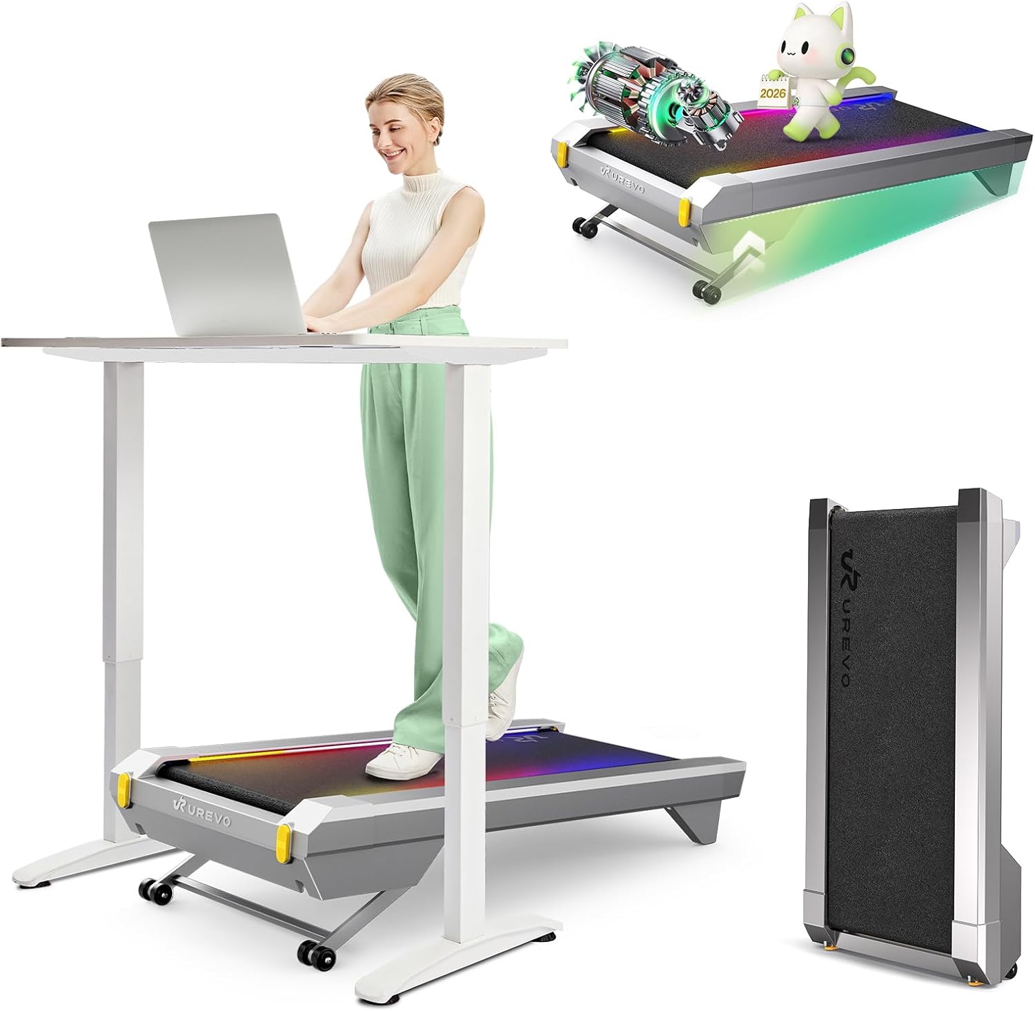 UREVO CyberPad Smart Walking Pad For Home