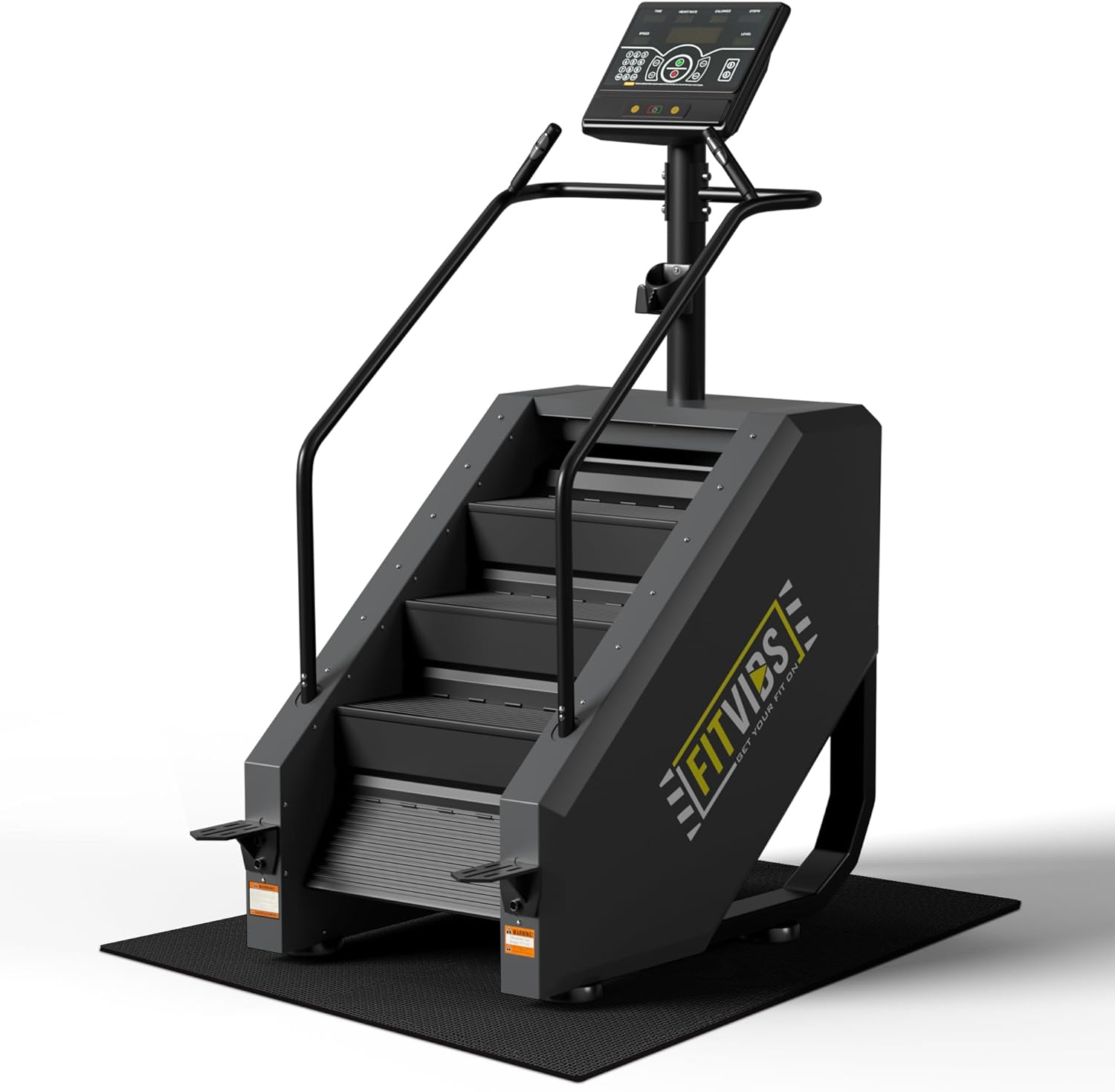Fitvids Stair Stepper Machine With LED Screen