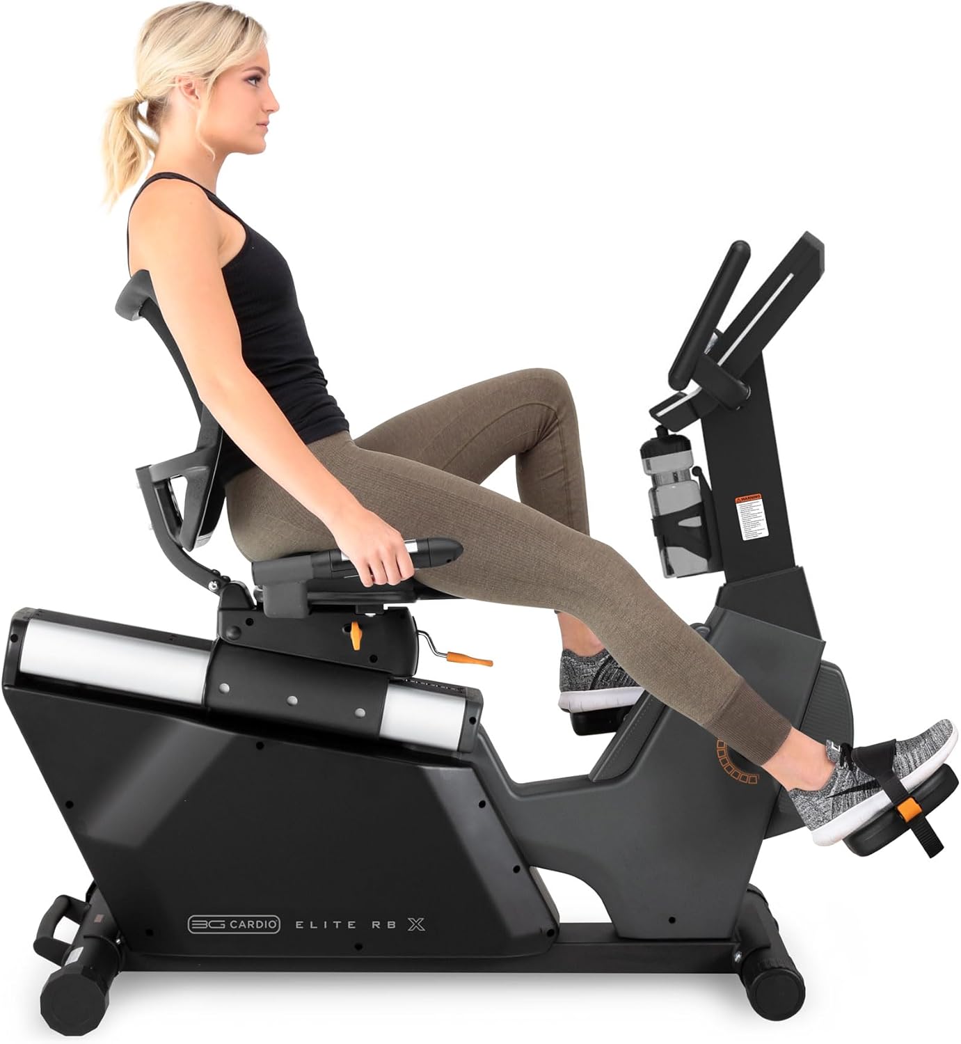 3G Cardio Elite RB X Recumbent Exercise Bike
