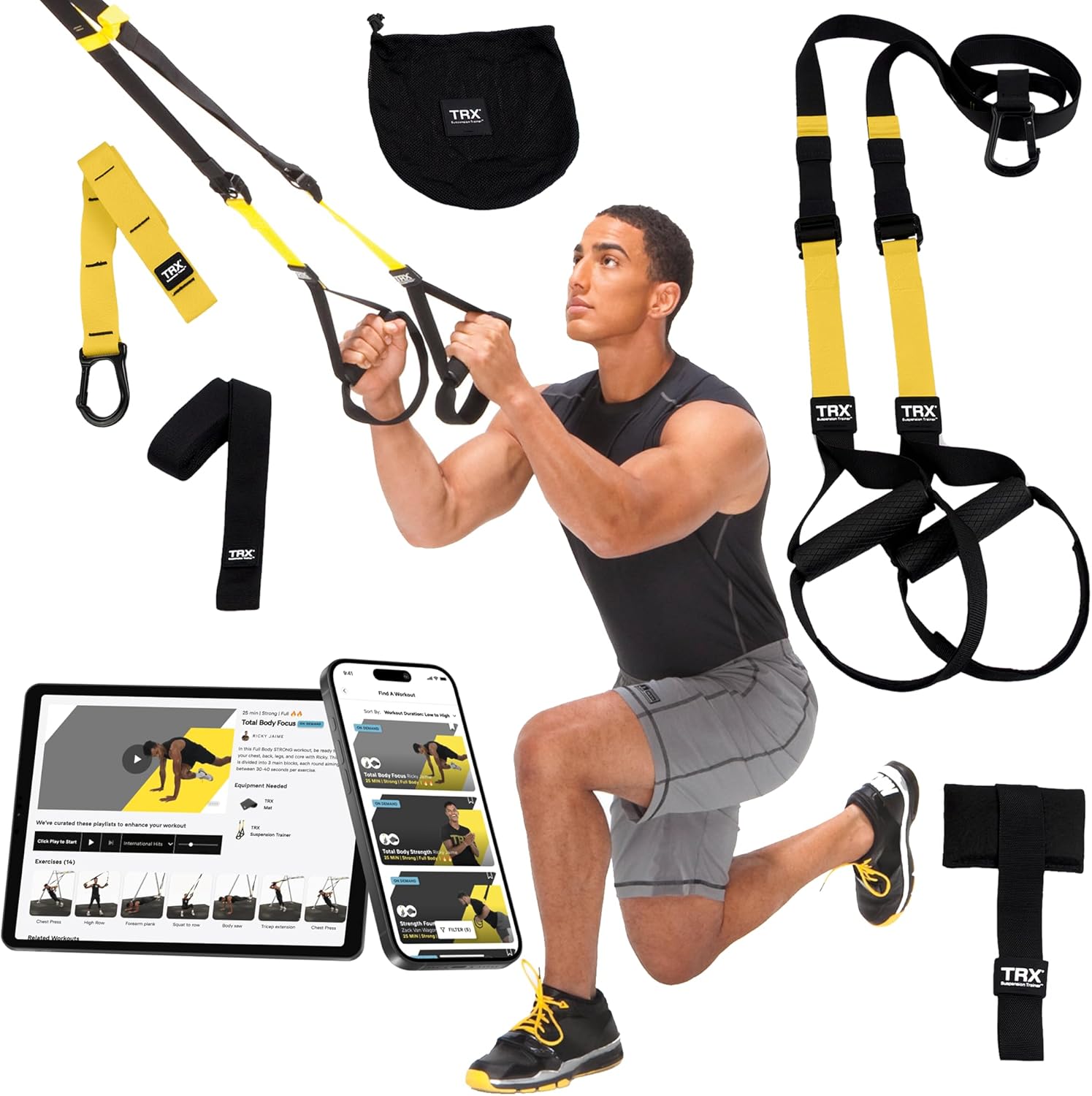 TRX Suspension Trainer Anywhere