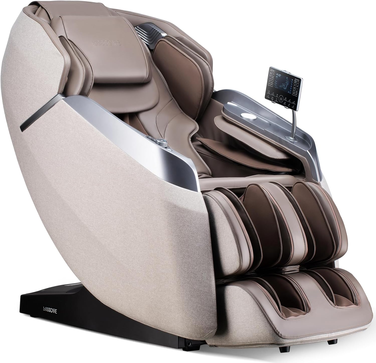 BOSSCARE 4D Massage Chair Full Body Shiatsu Recliner and AI APP Control Massage Chair