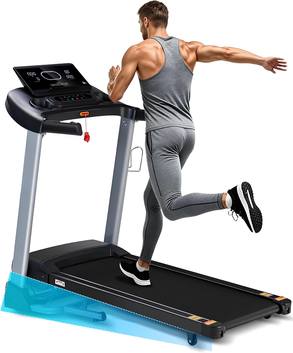 Ateedge Heavy Duty Treadmill for Home