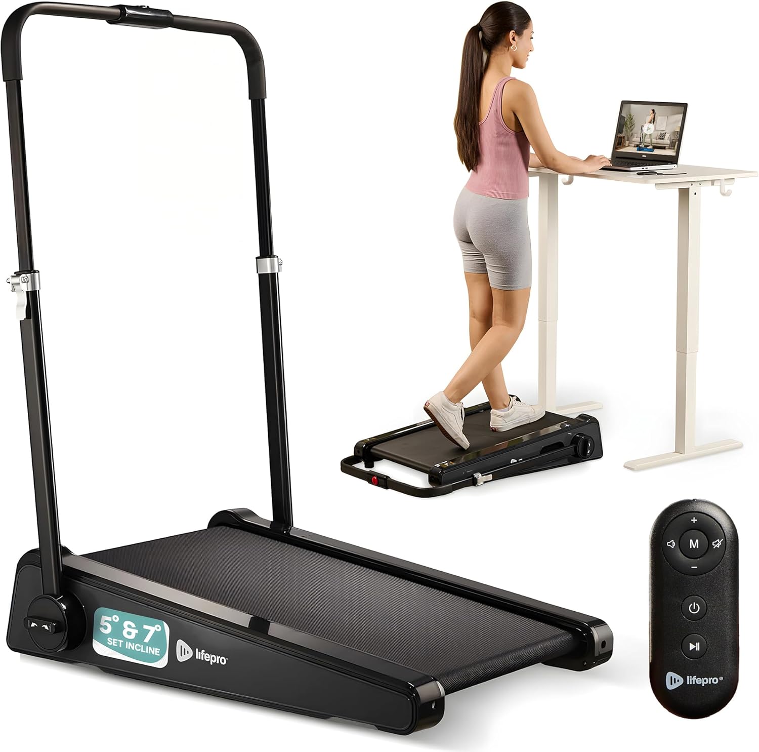 LifePro PacerMini Compact Foldable Walking Pad Machine