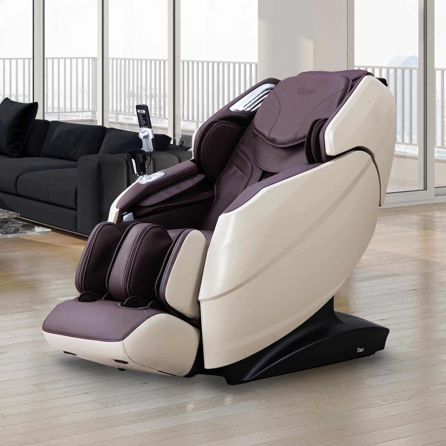 Titan Rejūv 4D Chair SL Track Shiatsu Recliner Full Body Massage