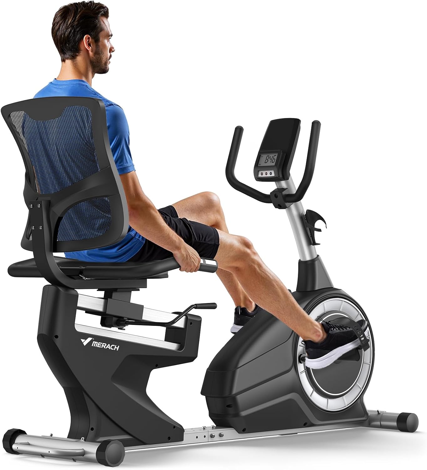 MERACH Recumbent Exercise Bikes for home