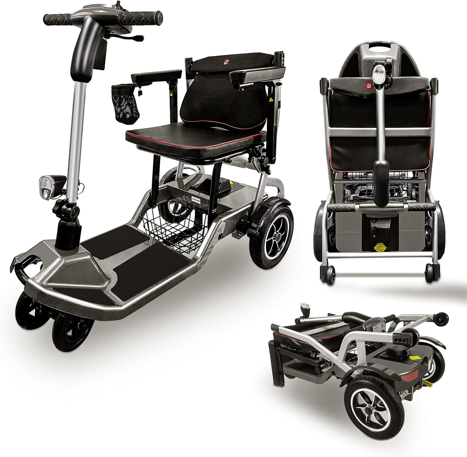 ZiiLIF R3b Lightweight Mobility Scooter