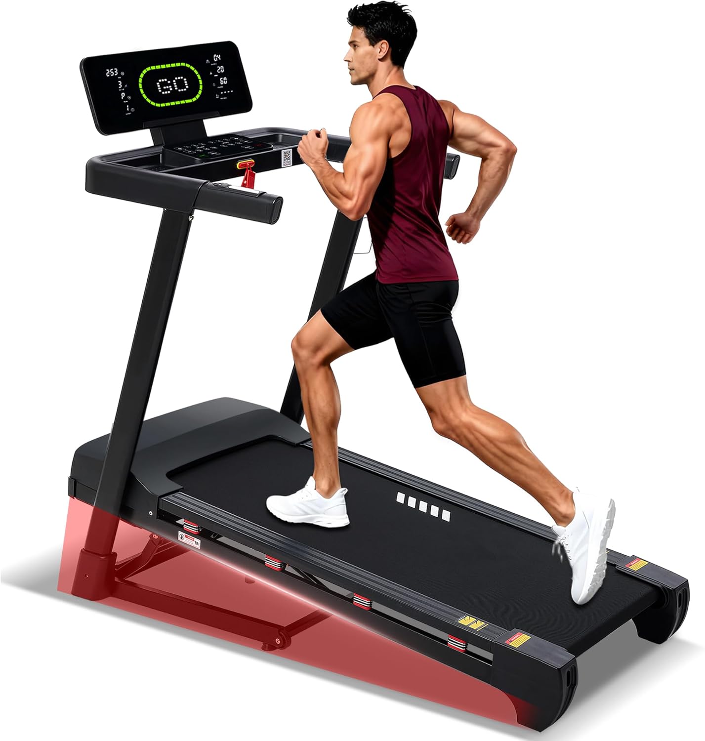 ECHANFIT Heavy Duty Treadmill for Home