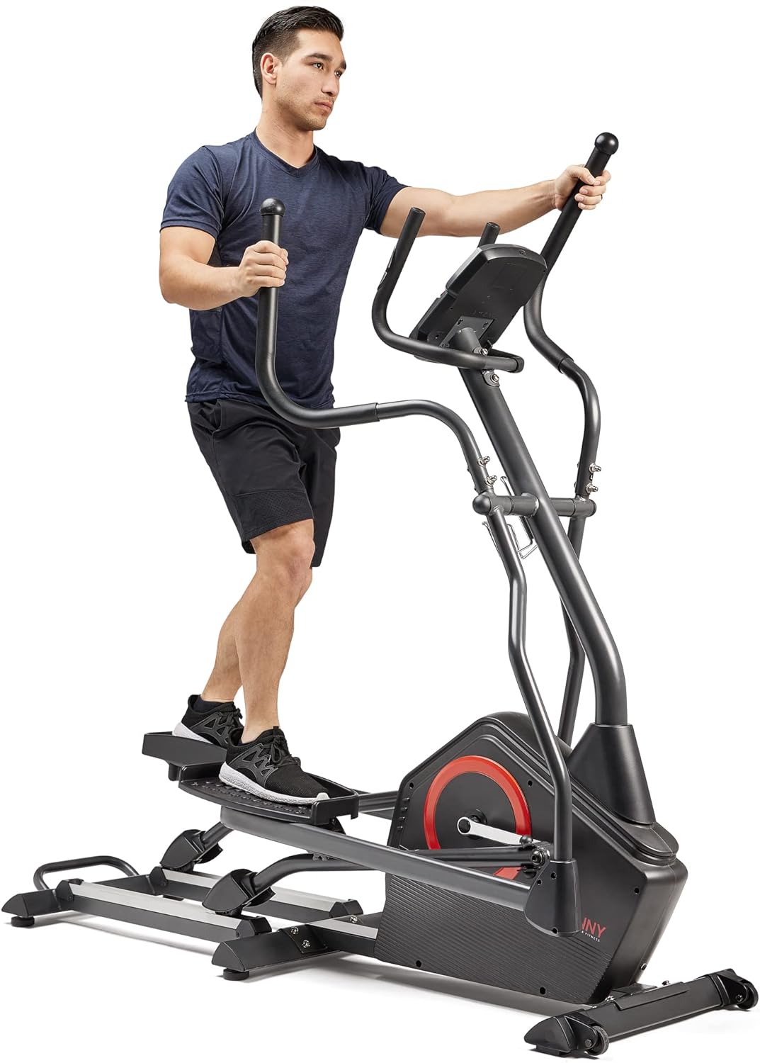 Sunny Health & Fitness Premium Smart Elliptical Exercise Machine