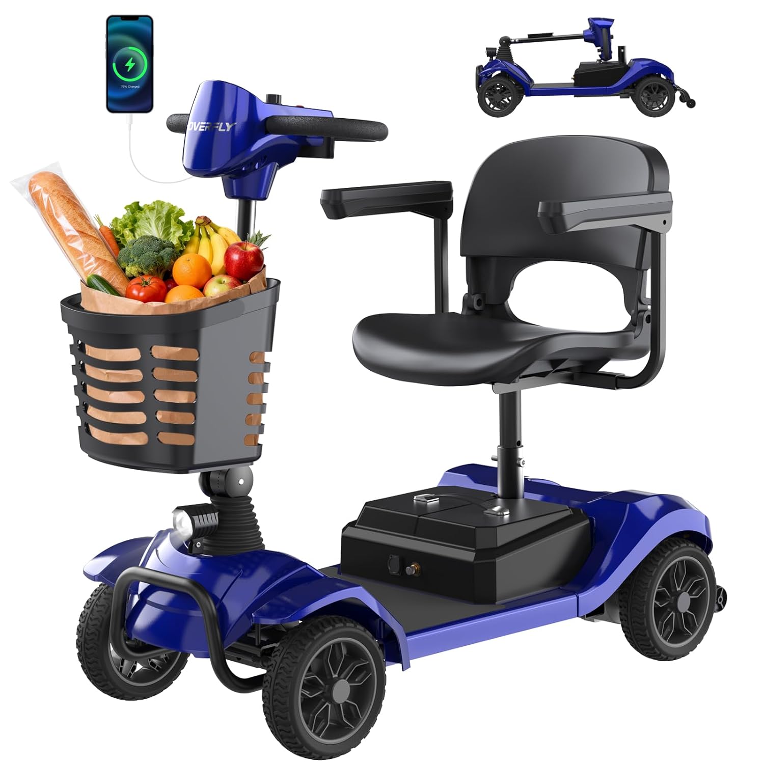 Hoverfly T4 4-Wheel Mobility Scooter