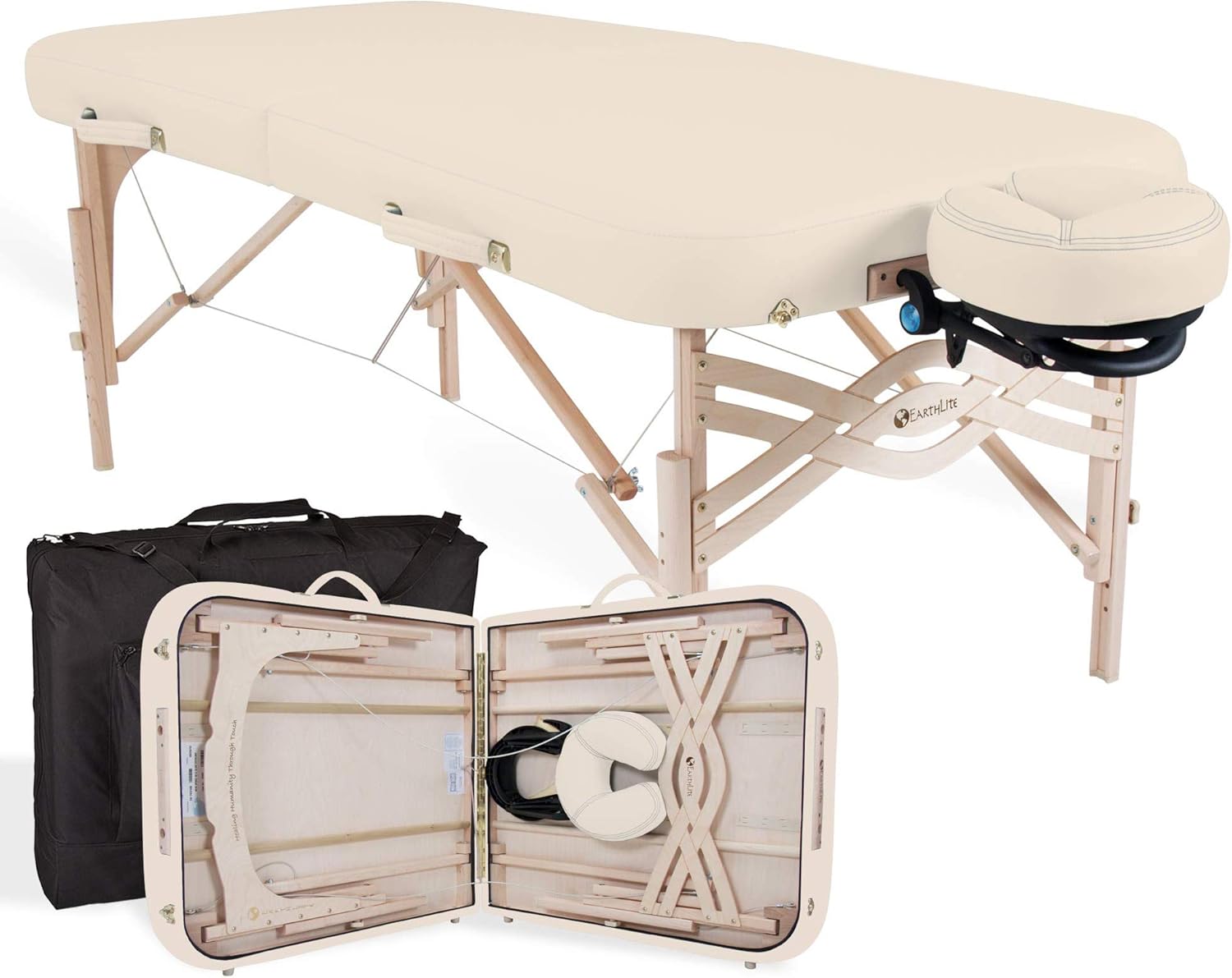 Earthlite Spirit Premium Portable Massage Table Package