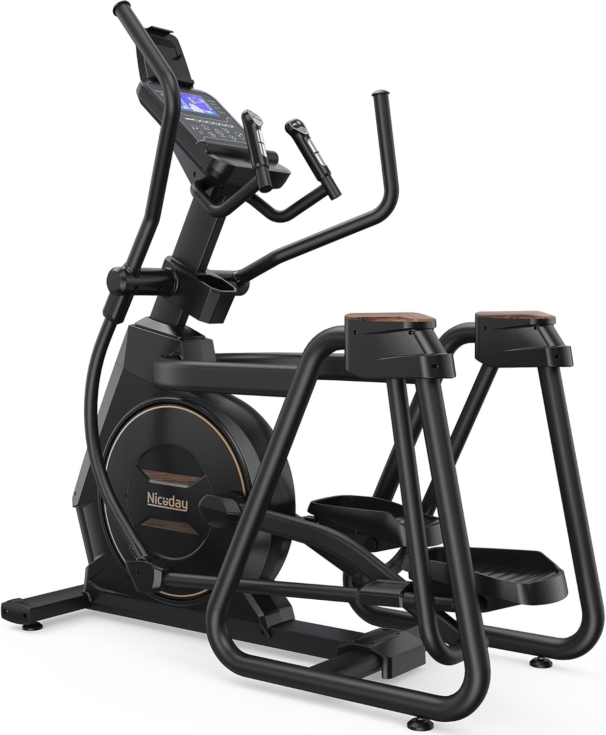 Niceday Black Elliptical Exercise Machines For Home Use