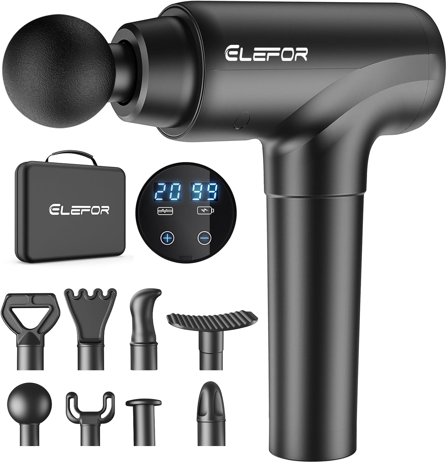 Elefor Massage Gun Deep Tissue Massager