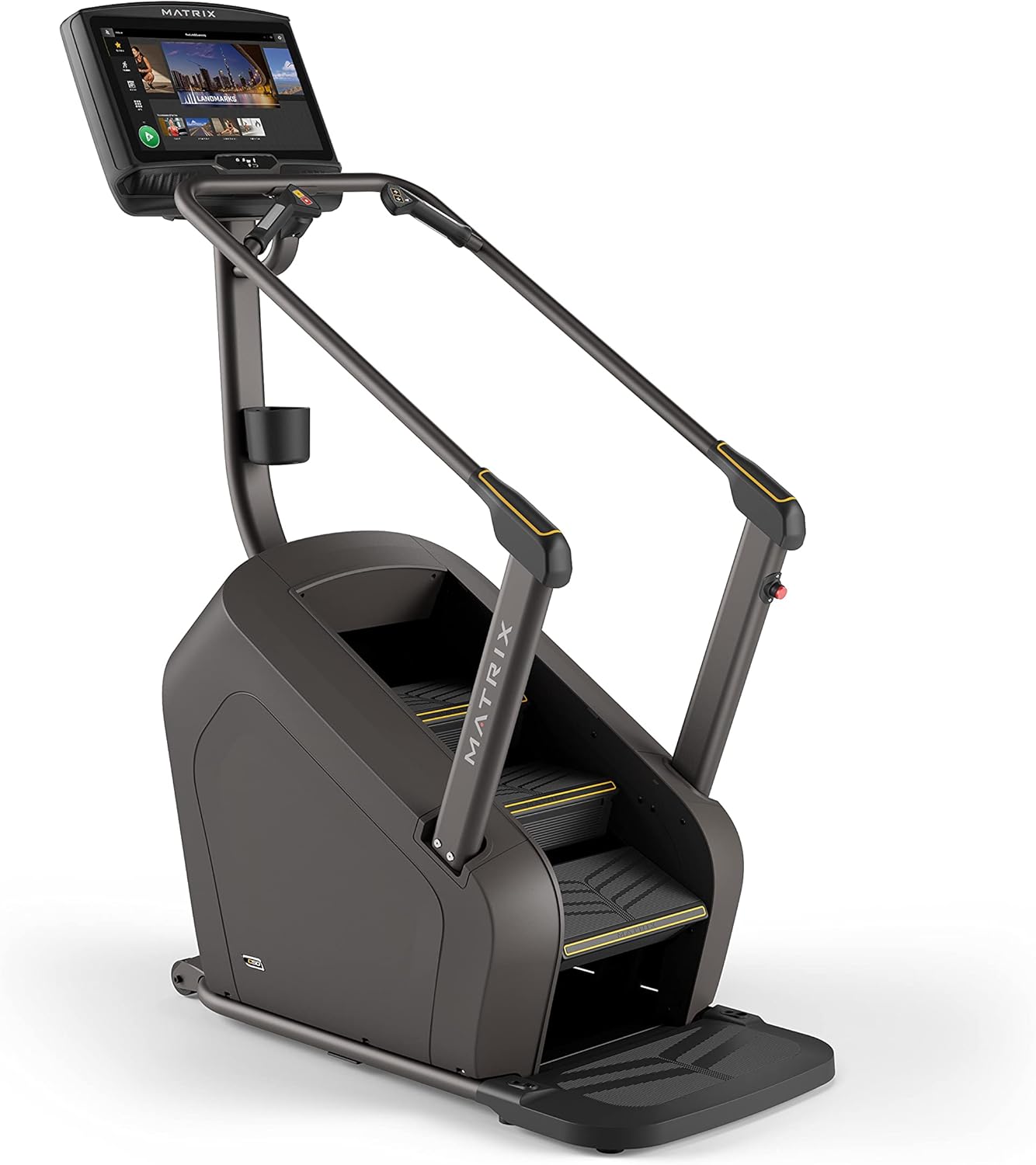 Matrix Fitness C50 XUR Climbmill & Step Climber with LED Touchscreen For Home