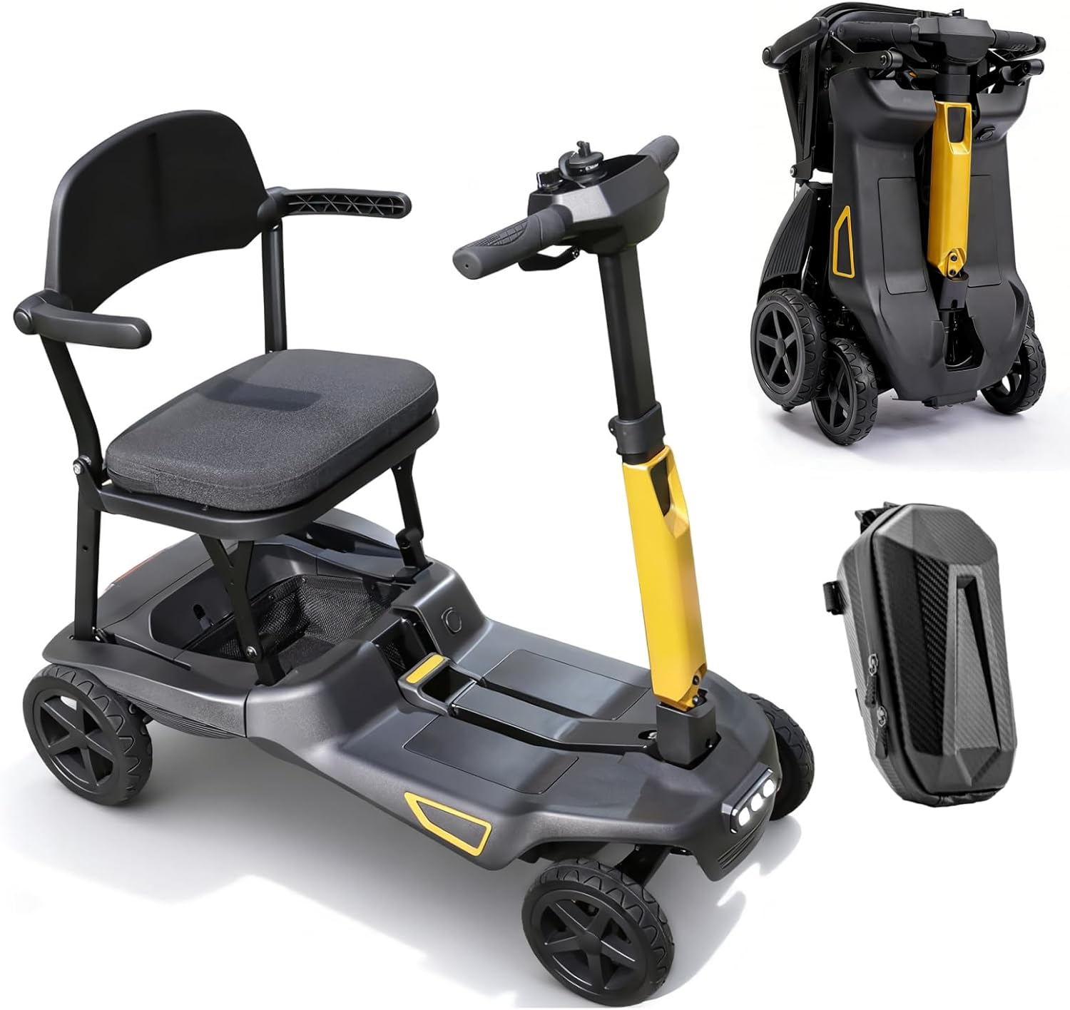 Medihoist Lightweight Aluminum Mobility Scooter