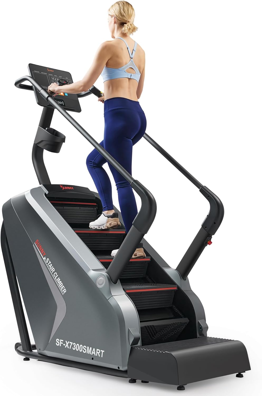 Sunny health & Fitness Premium High Intensity Smart Stepper Stair Climber
