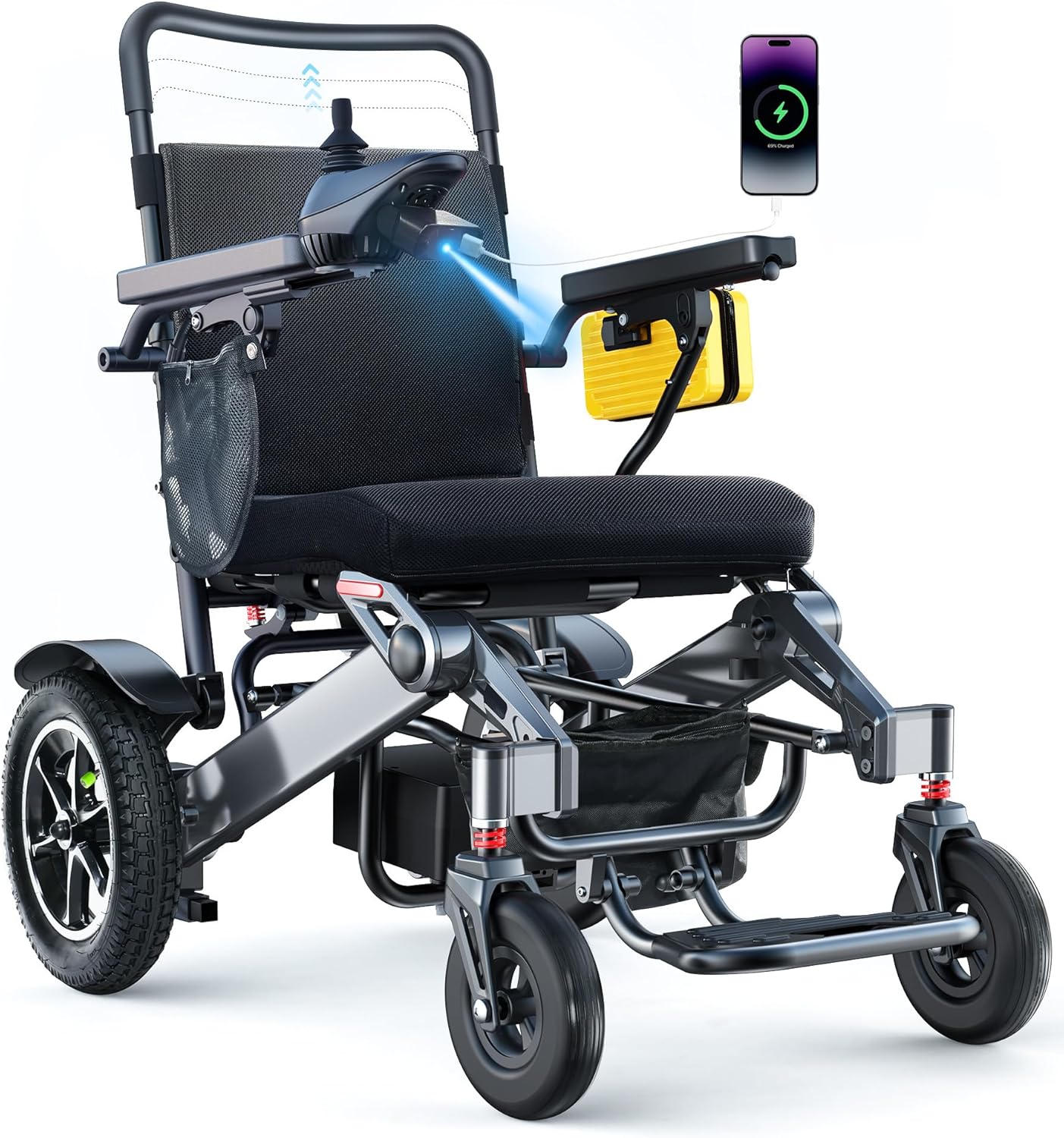 Goldseason Electric Wheelchair Lightweight All-Terrain