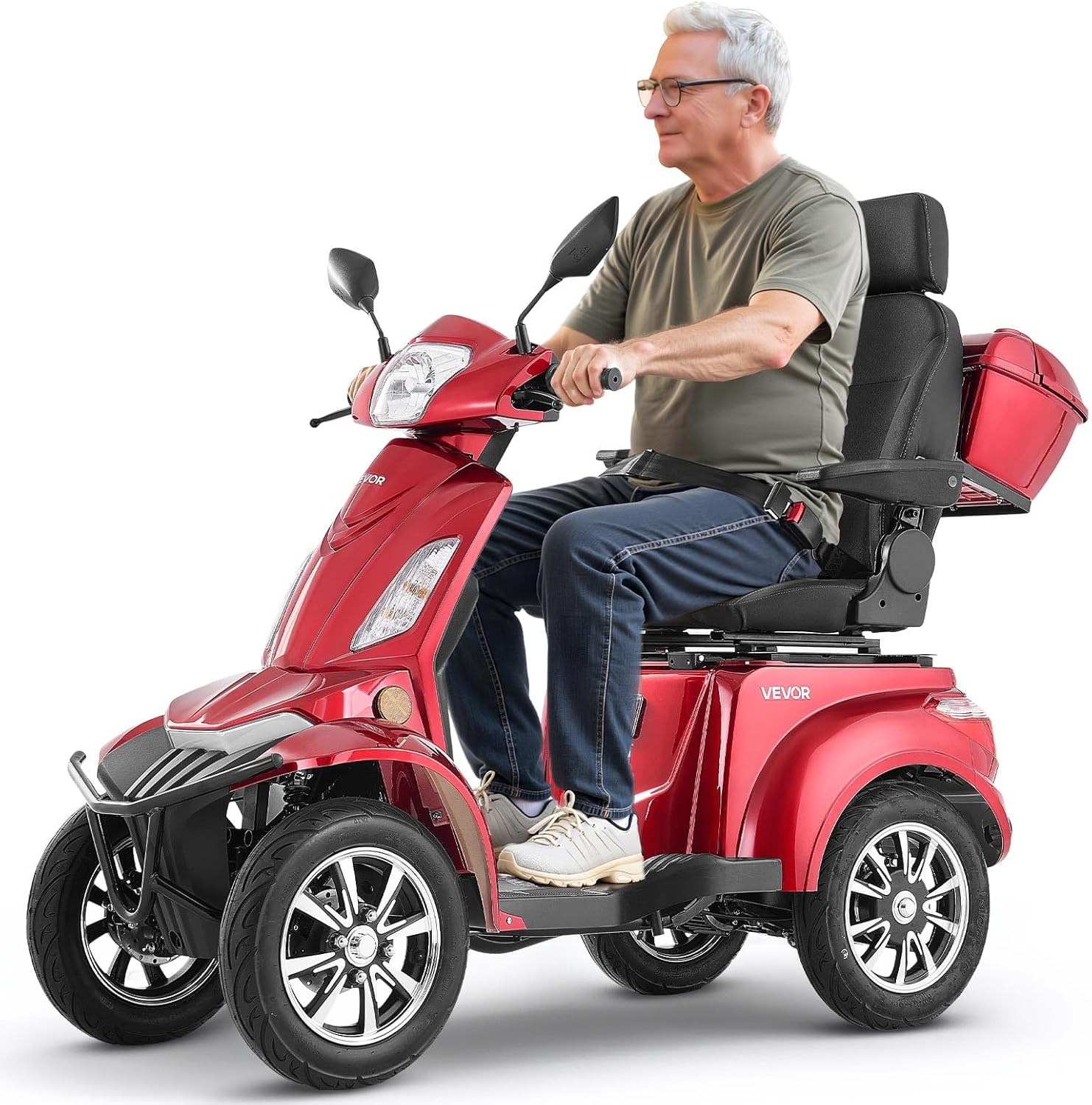VEVOR Powerful Brushless Mobility Scooter