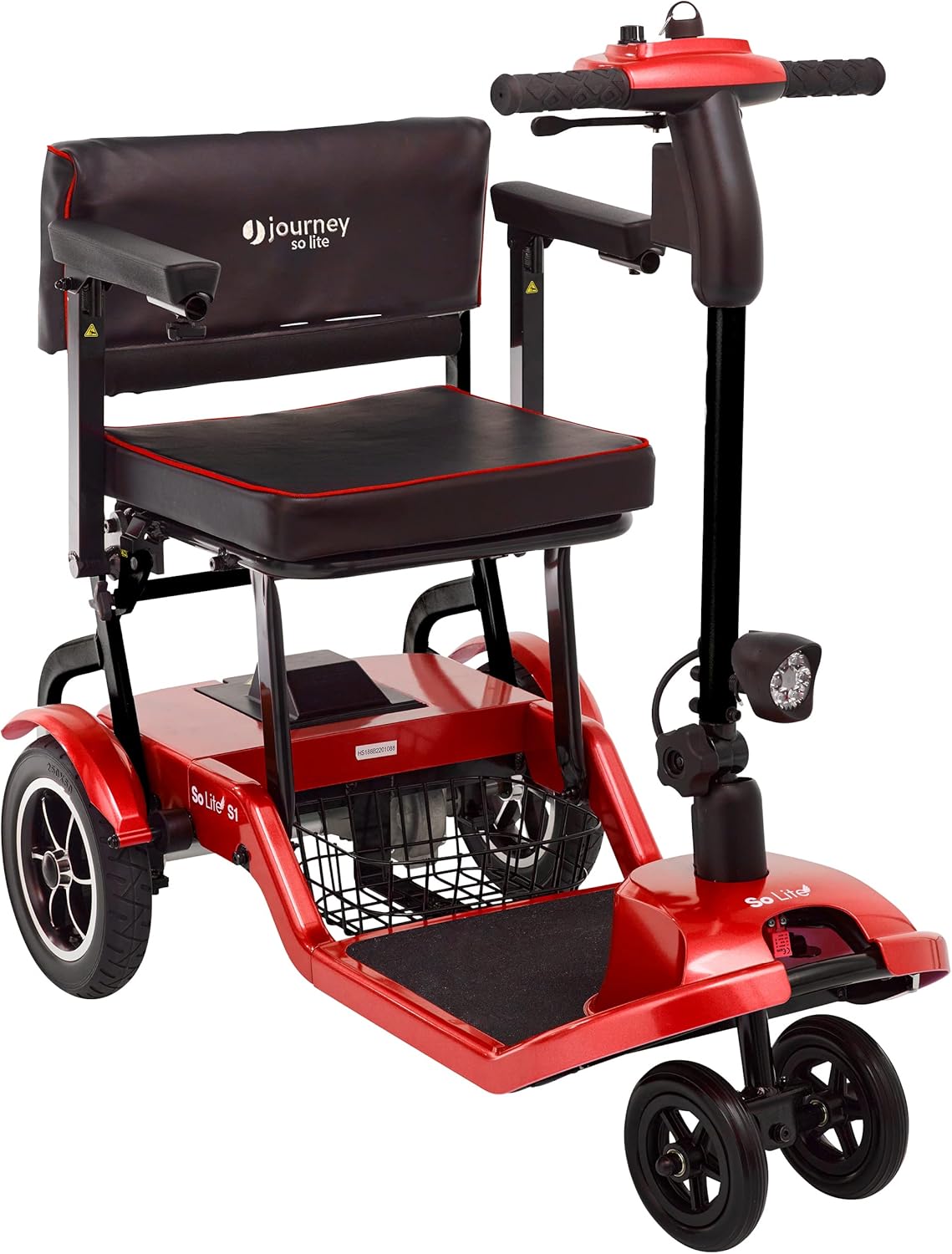 Journey Health and Lifestyle Lite Lightweight Folding Scooter Wheelchair