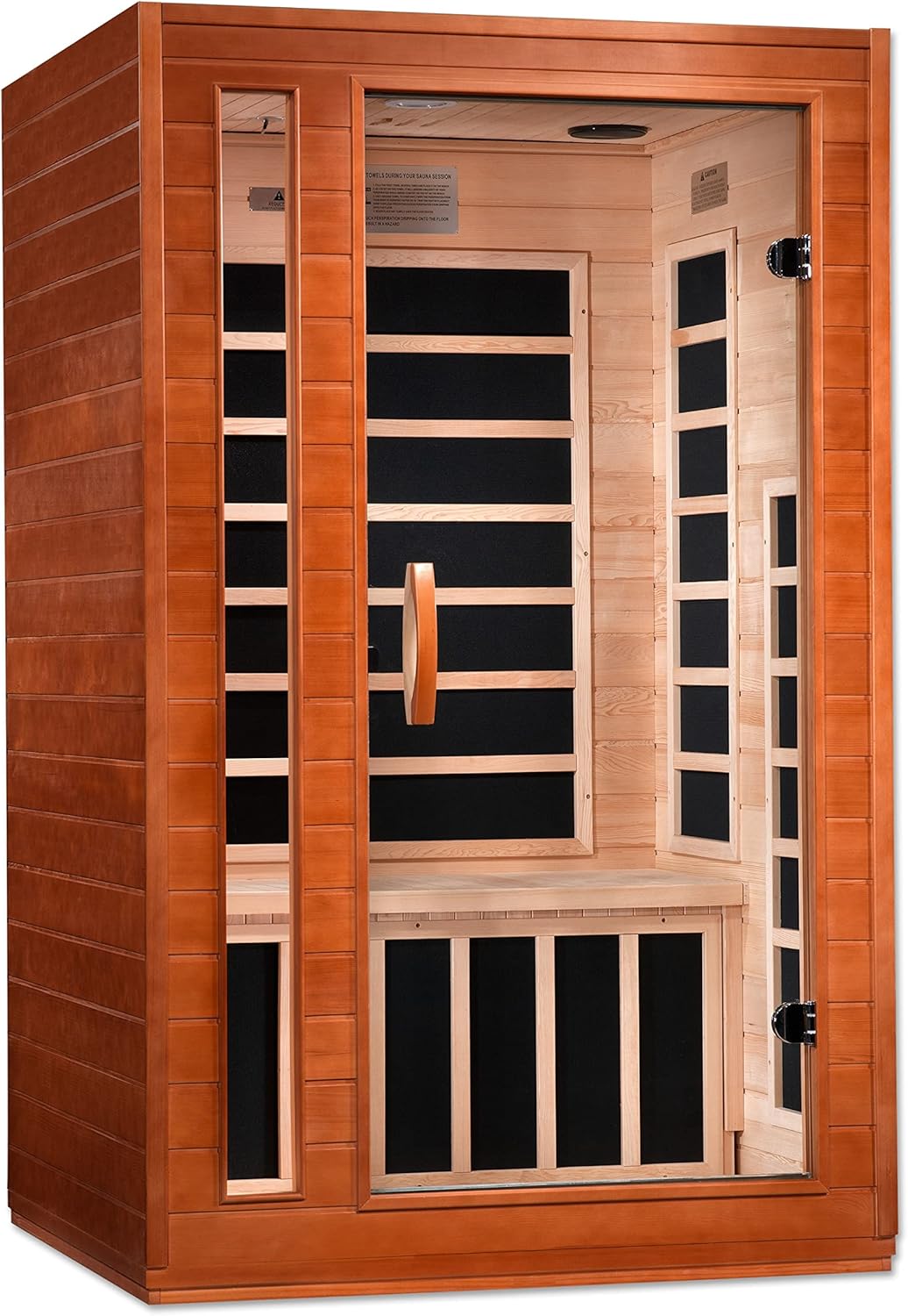 Dynamic Cardoba DYN-6203-01 Elite 2-Person Infrared Sauna