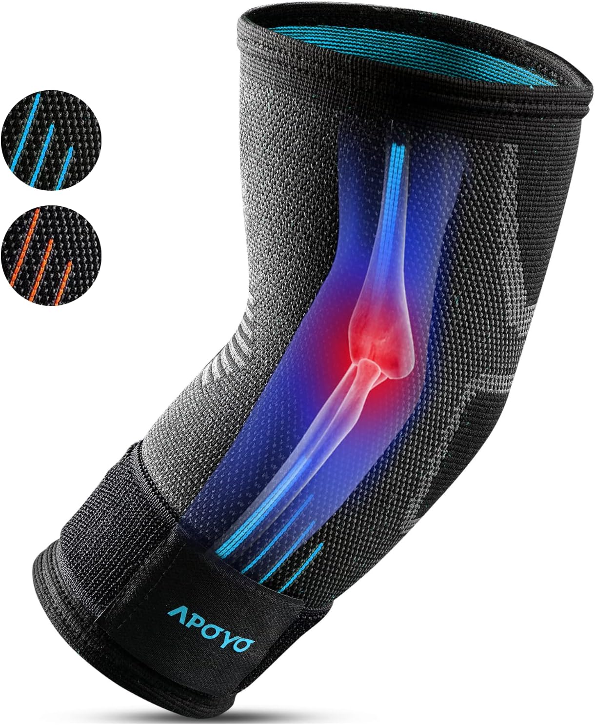 APOYO Elbow Compression Sleeve