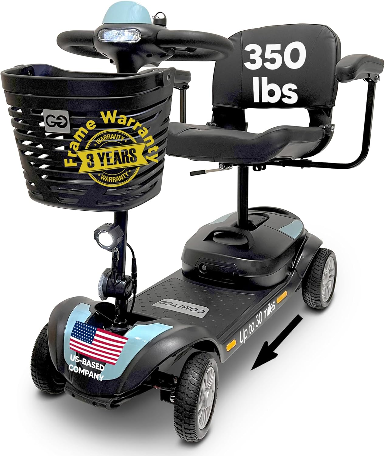 Kiraz Electric Mobility Scooter