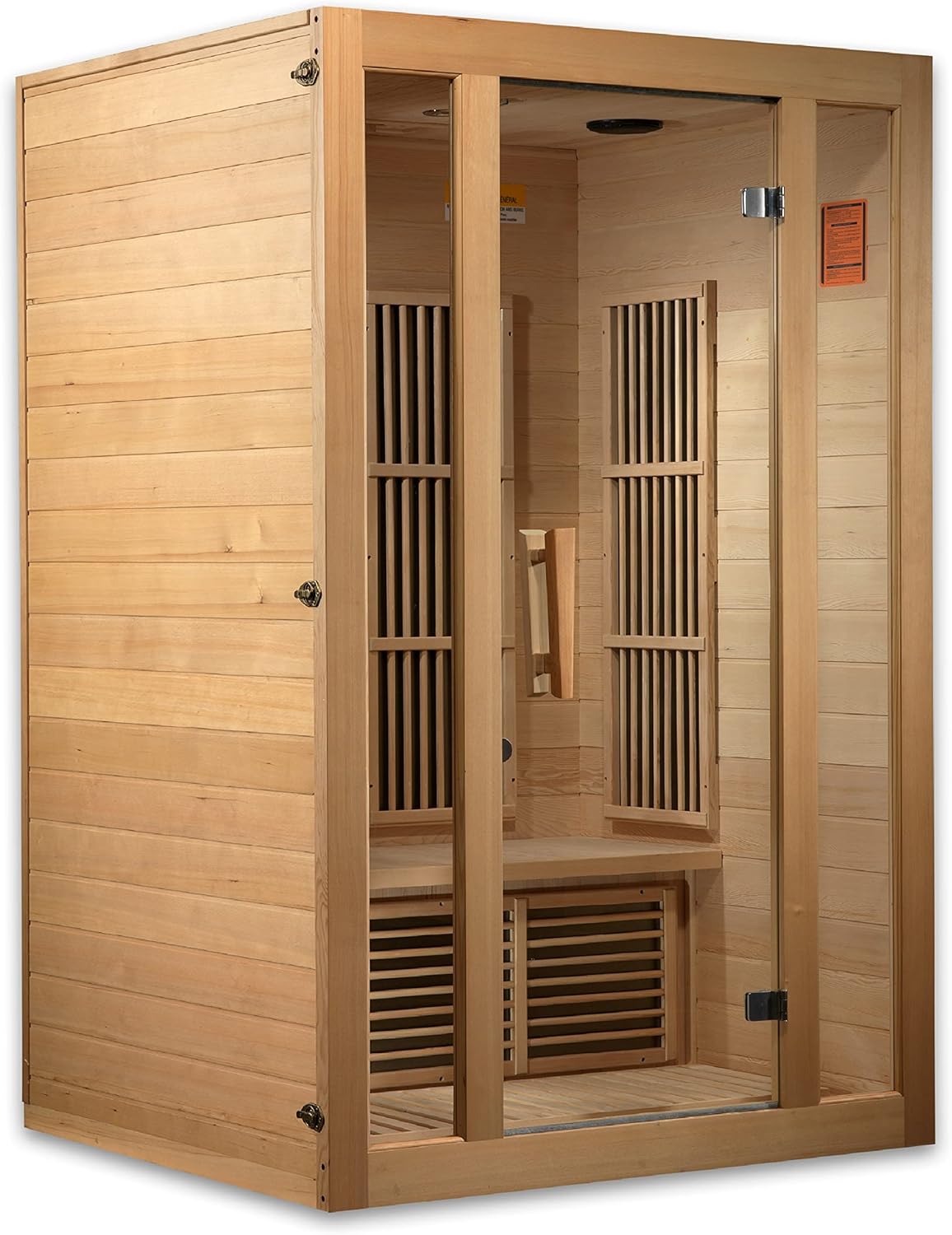 Dynamic Saunas Seattle 2-Person Infrared Sauna Cabin