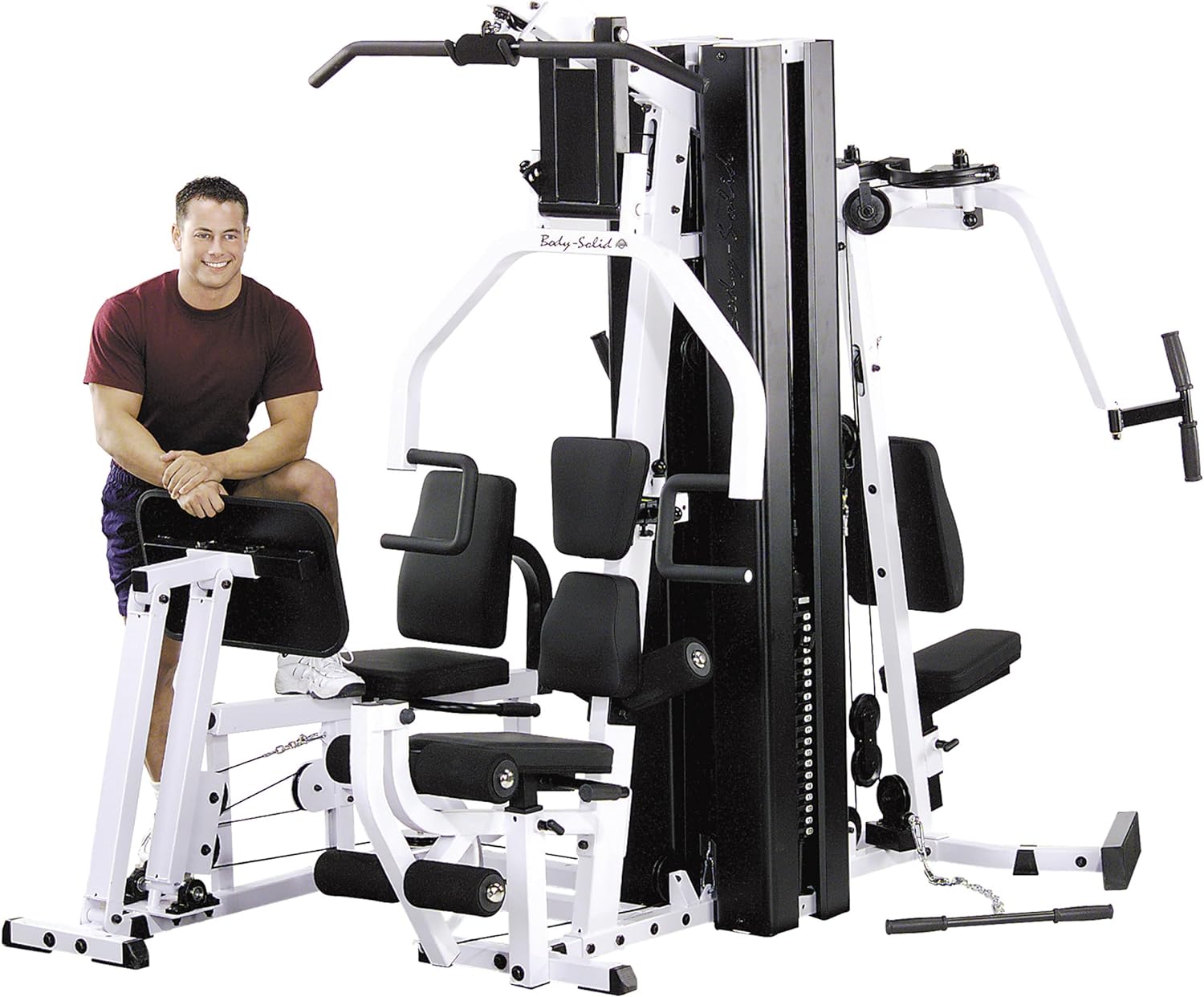 Body-Solid Balck Multi Function Gym